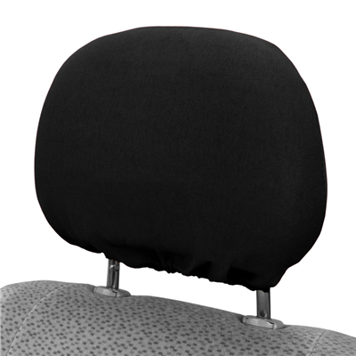 Cappa Potahy opěrek hlavy černé 2 ks