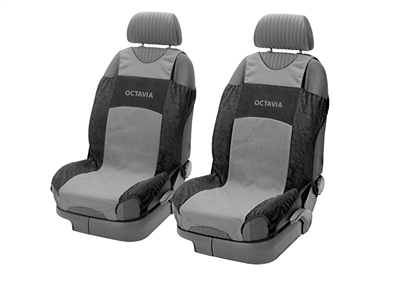 Cappa Autopotah Cappa Sport Way Octavia – černé 2ks