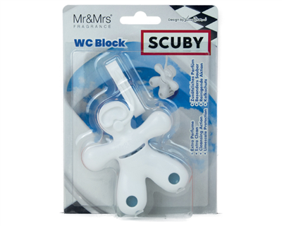 Mr&Mrs FRAGRANCE WC Blok Scuby