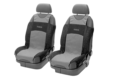 Cappa Autopotah Cappa Sport Way Fabia – černé 2ks