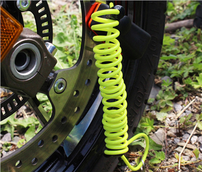 Cappa Racing Připomínač kotoučového zámku ROCCO 150cm – 80232