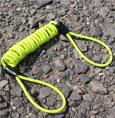 Cappa Racing Připomínač kotoučového zámku ROCCO 150cm – 80232