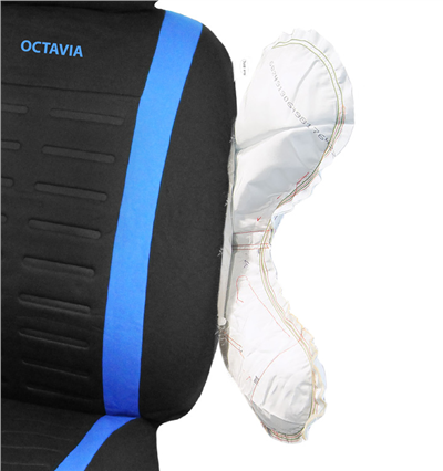 Cappa Autopotah Cappa MADRID OCTAVIA černá/modrá