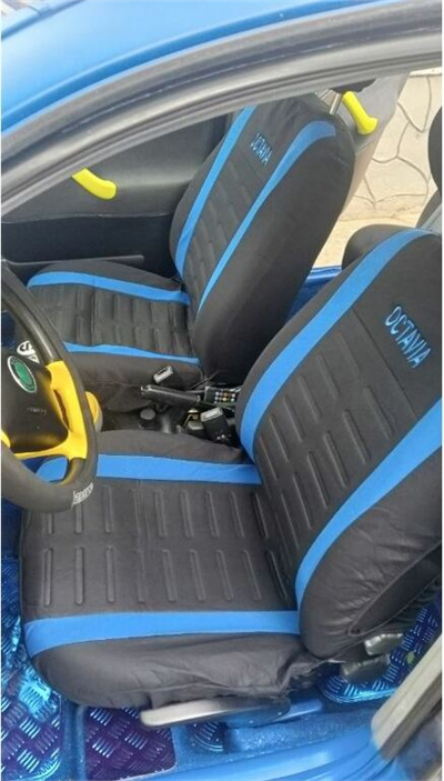 Cappa Autopotah Cappa MADRID OCTAVIA černá/modrá