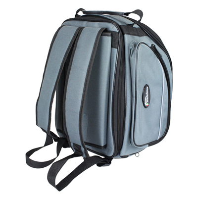 Cappa Racing Tankvak Nivelles šedý