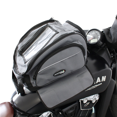 Cappa Racing Tankvak Nivelles šedý