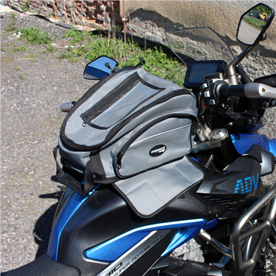 Cappa Racing Tankvak Nivelles šedý