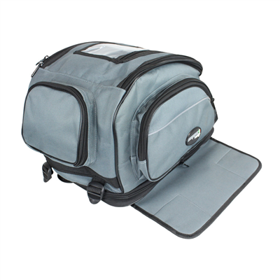 Cappa Racing Tankvak Nivelles šedý