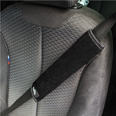 Cappa Návlek na bezpečnostní pás COMFY černý