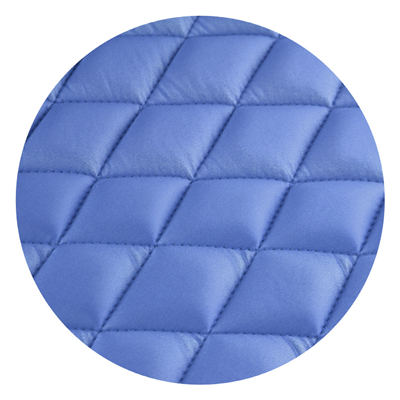 Walser Dětský podsedák ANDY ISOFIX modrá