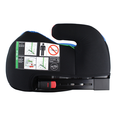 Walser Dětský podsedák ANDY ISOFIX modrá