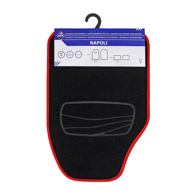 Cappa Koberce textilní Cappa Napoli Červená