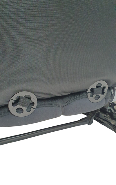 Cappa Podložka sportovní Concord černá/modrá 1ks