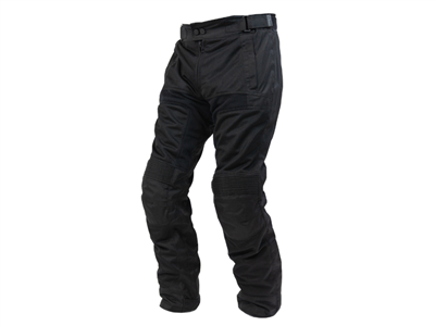 Cappa Racing Kalhoty moto pánské TAMPERE textilní černé 5XL