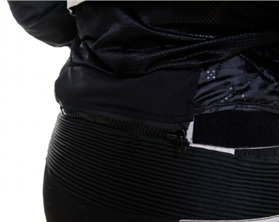 Cappa Racing Kalhoty moto dámské MELBOURNE textilní šedé/fluo/černé S