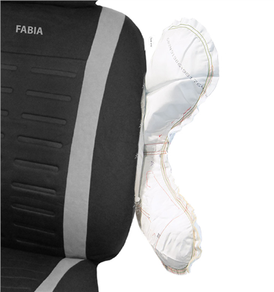 Cappa Autopotah Cappa MADRID FABIA černá/šedá