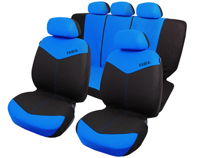 Cappa Autopotah Cappa DG FABIA černá/modrá