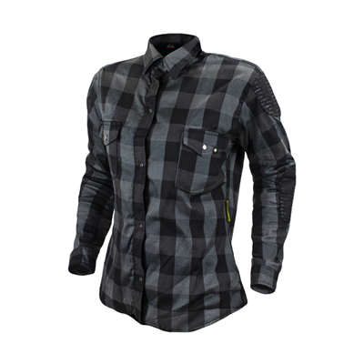 Cappa Racing Košile kevlarová dámská REIMS černá / šedá L