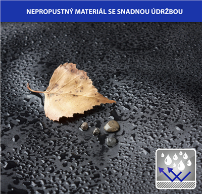 Cappa Racing Přehoz na sedlo nepromokavý