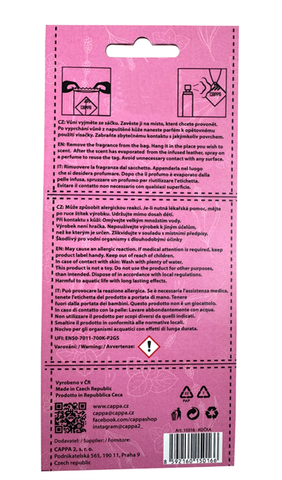 Aroma Leather Autovůně Aroma Leather Cat Lavender & Peppermint