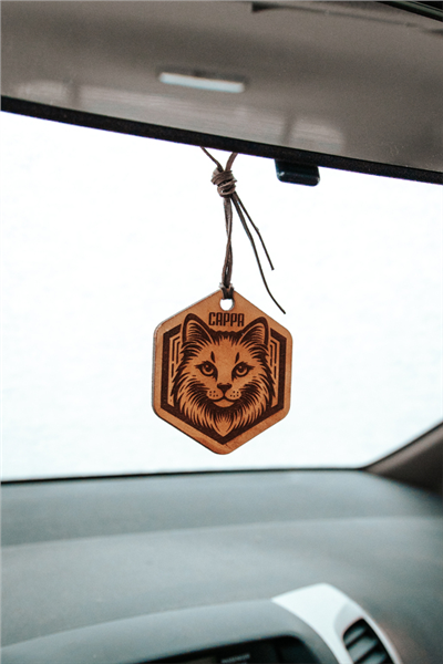 Aroma Leather Autovůně Aroma Leather Cat Lavender & Peppermint