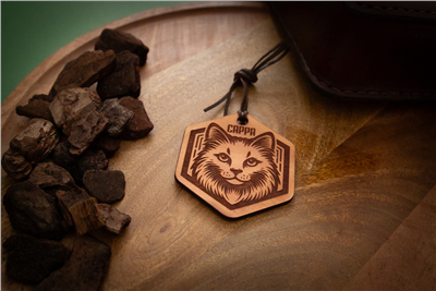 Aroma Leather Autovůně Aroma Leather Cat Lavender & Peppermint