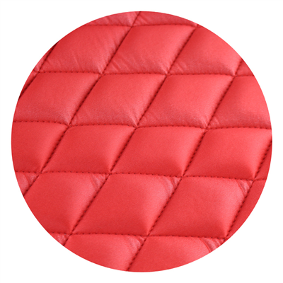 Walser Dětský podsedák ANDY ISOFIX červená