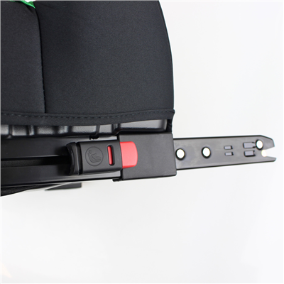 Walser Dětský podsedák ANDY ISOFIX červená