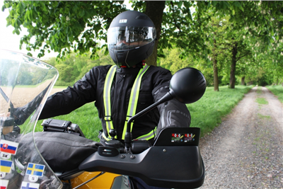 Cappa Racing Popruhy Cappa Racing zelené