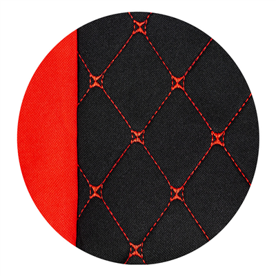 Cappa Autopotahy BERN červená 2ks