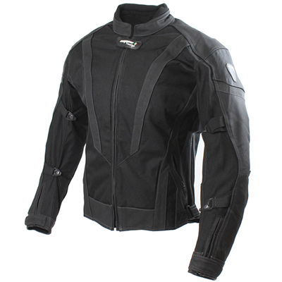 Cappa Racing Bunda moto pánská SEPANG kůže/textil černá 5XL