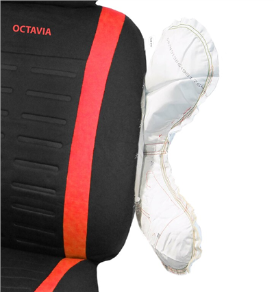 Cappa Autopotah Cappa MADRID OCTAVIA černá/červená