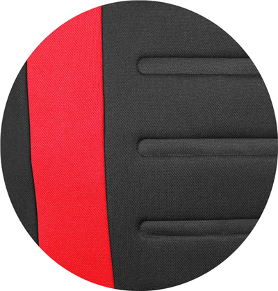 Cappa Autopotah Cappa MADRID OCTAVIA černá/červená