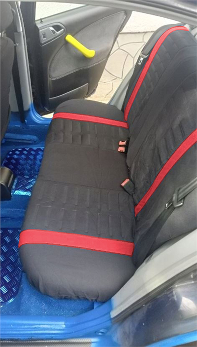 Cappa Autopotah Cappa MADRID OCTAVIA černá/červená