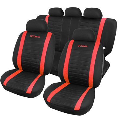 Cappa Autopotah Cappa MADRID OCTAVIA černá/červená