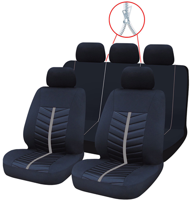 Cappa Autopotah Cappa NIKI černá/šedá