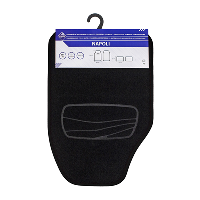 Cappa Koberce univerzální Cappa Napoli Černá