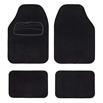 Cappa Koberce univerzální Cappa Napoli Černá