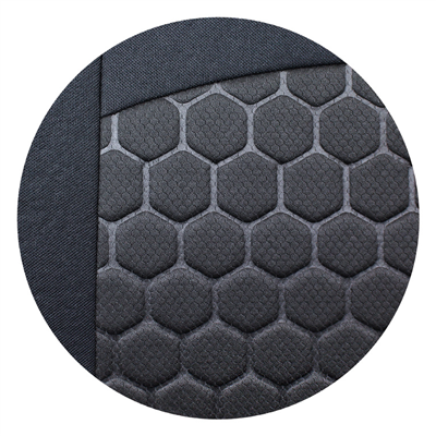 Cappa Autopotahy OSLO Lima černá/šedá 2 ks