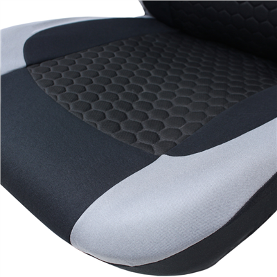 Cappa Autopotahy OSLO Lima černá/šedá 2 ks