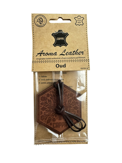 Aroma Leather Autovůně Aroma Leather Tree Oud