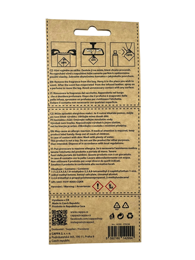 Aroma Leather Autovůně Aroma Leather Tree Oud