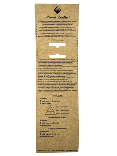 Aroma Leather Autovůně Aroma Leather Tree Oud