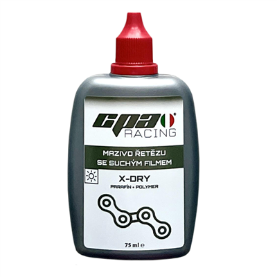 CPA Racing Mazivo na řetěz CPA RACING X-Dry 75 ml