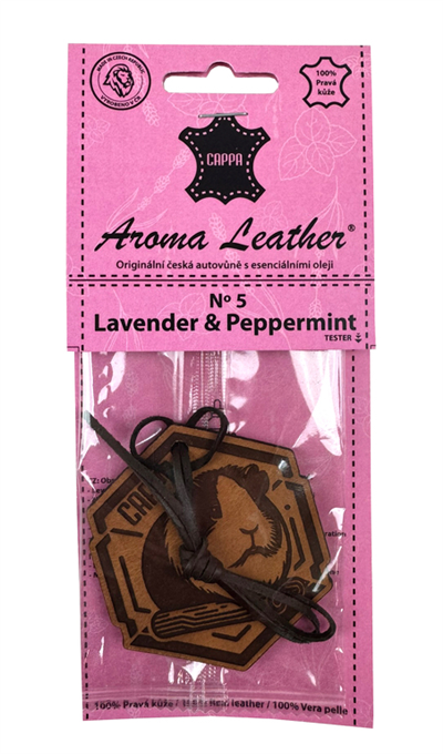 Aroma Leather Autovůně Aroma Leather Guinea Pig Lavender & Peppermint