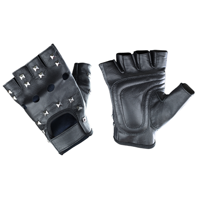 Cappa Racing Rukavice moto MISSOURI kožené bezprsté L