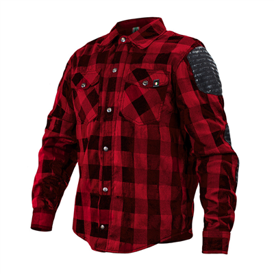 Cappa Racing Košile kevlarová pánská REIMS černá / červená L