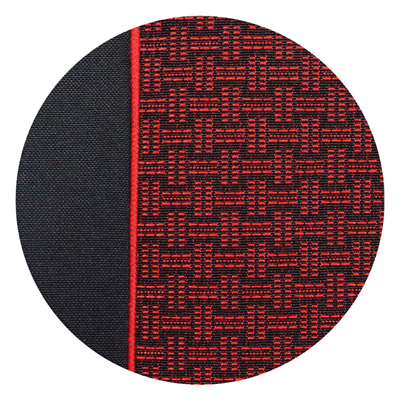 Cappa Autopotahy PONZA červená Pick Up 2 ks