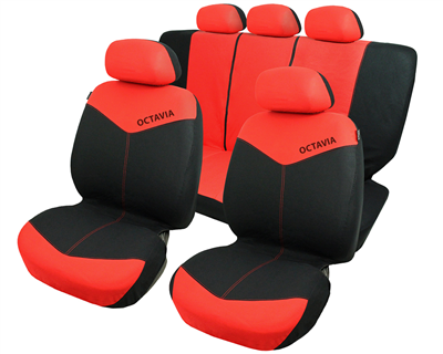 Cappa Autopotah Cappa DG OCTAVIA černá/červená