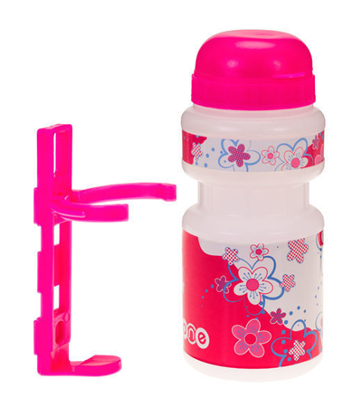 Just One Lahev na kolo dětská ONE Smile 250 ml růžová